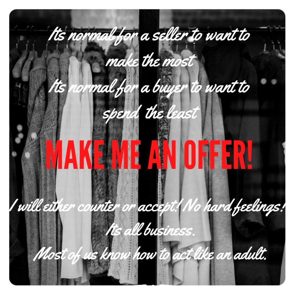 🤩MAKE AN OFFER!🥰